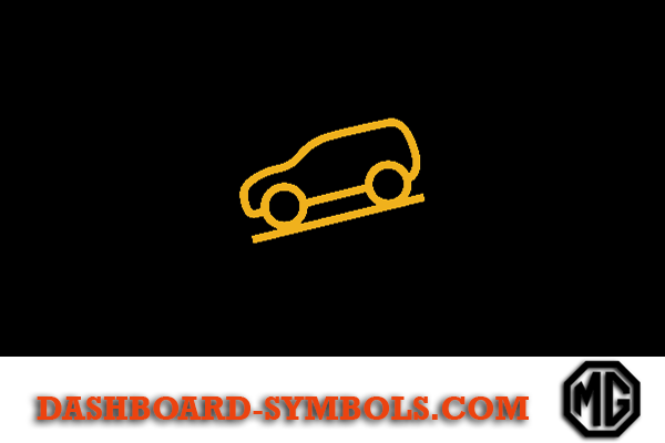 Traction Control System Off MG - Dashboard Symbols | Warning Lights | Indicators | Messages | Meaning